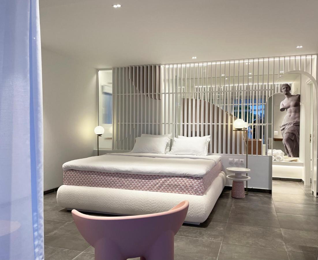 Thomais Boutique Hotel (Adults Only) Episkopos Ngoại thất bức ảnh